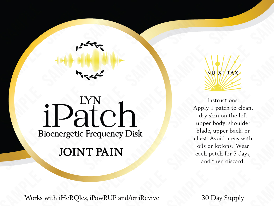Joint Pain iPatch